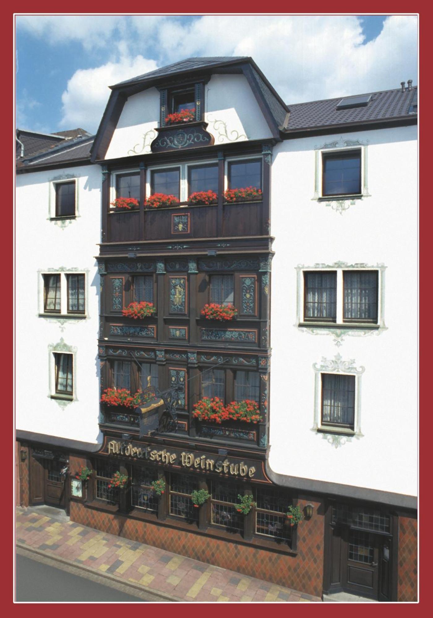 Hotel Altdeutsche Weinstube Rüdesheim am Rhein Exterior foto
