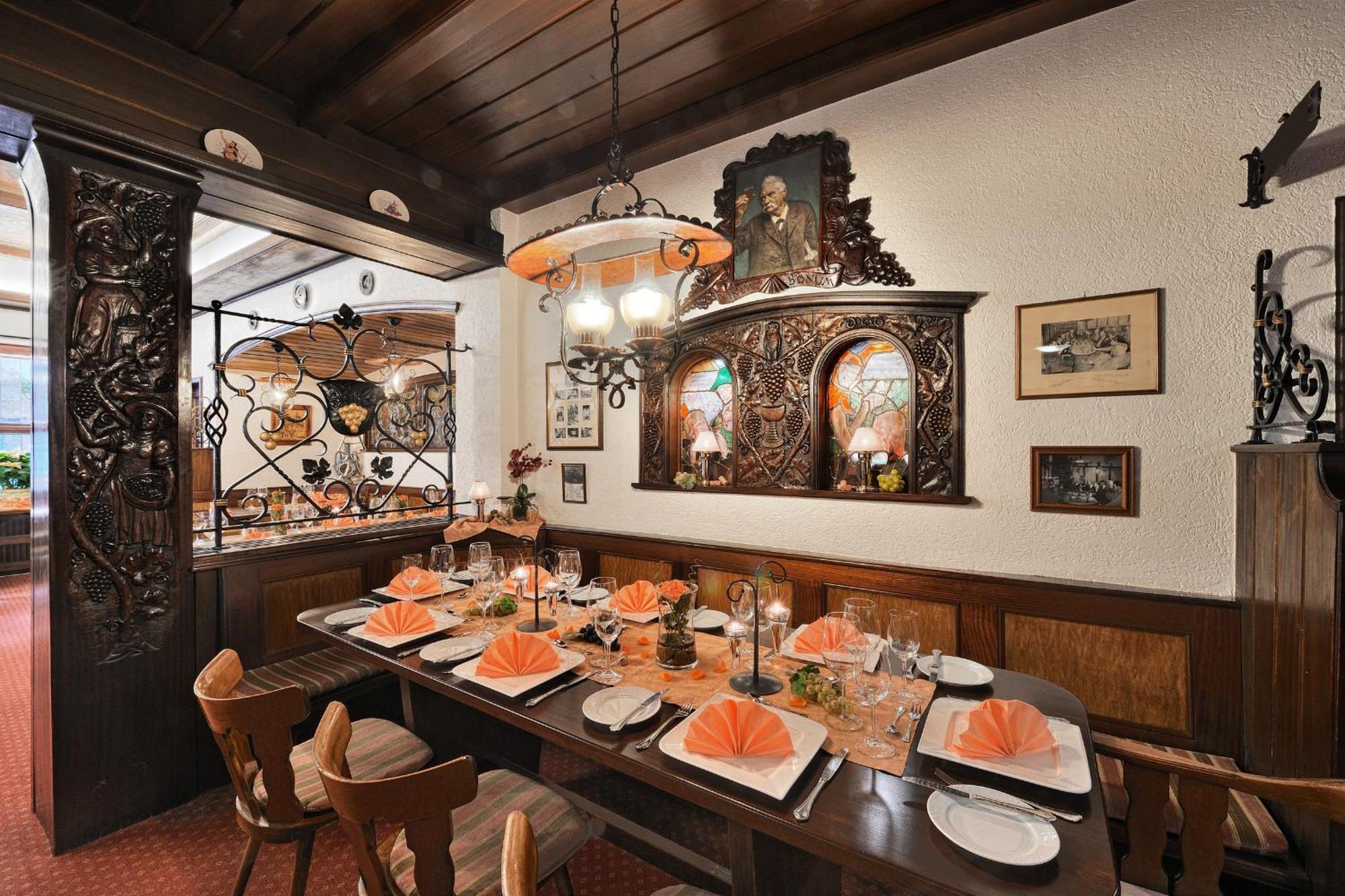 Hotel Altdeutsche Weinstube Rüdesheim am Rhein Exterior foto