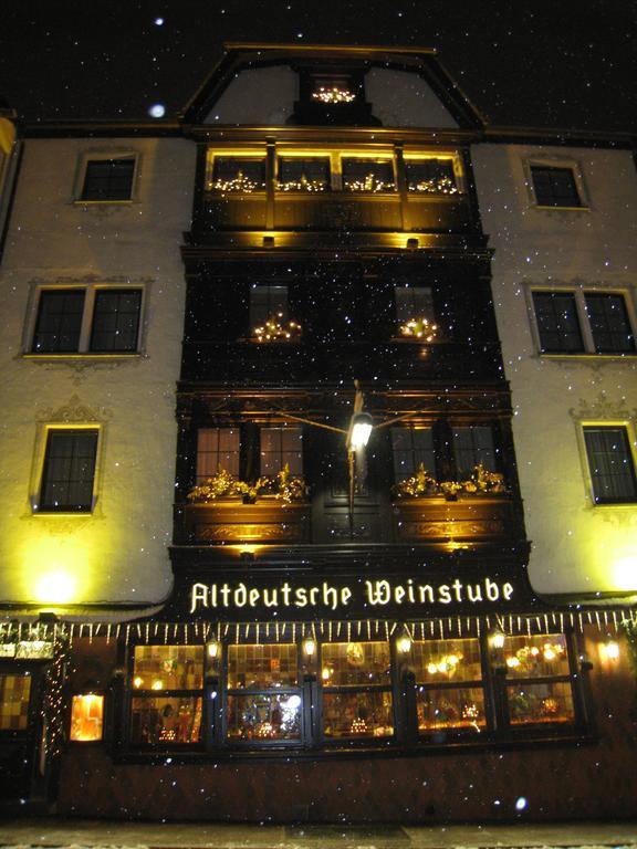 Hotel Altdeutsche Weinstube Rüdesheim am Rhein Exterior foto